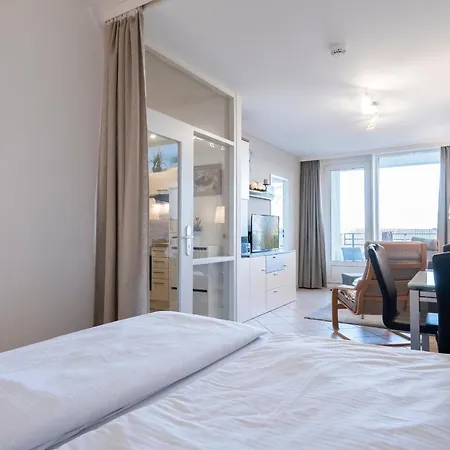 公寓 Strandappartements Am Leuchtturmweg Kuestenzeit 克伦胡森