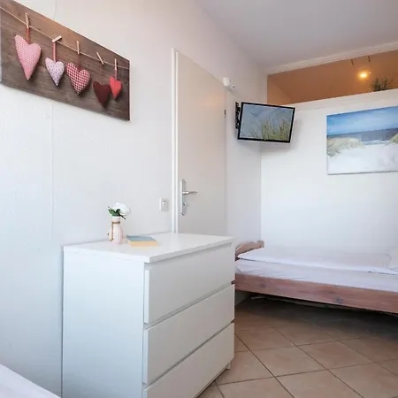 公寓 Strandappartements Am Leuchtturmweg Kuestenzeit 克伦胡森
