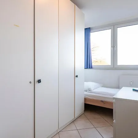 公寓 Strandappartements Am Leuchtturmweg Kuestenzeit 克伦胡森