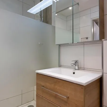 公寓 Strandappartements Am Leuchtturmweg Kuestenzeit *