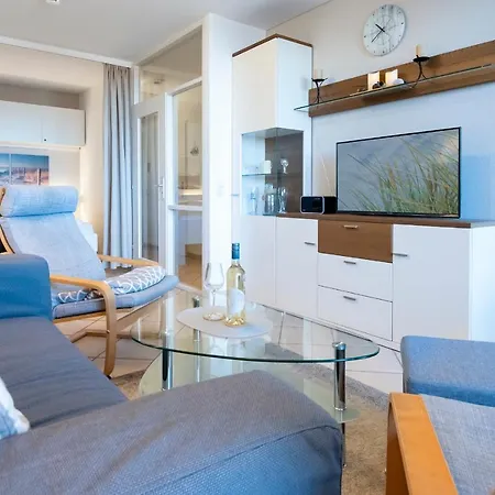 Strandappartements Am Leuchtturmweg Kuestenzeit * 克伦胡森