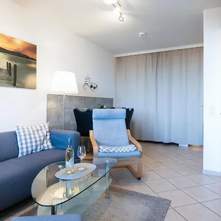 公寓 Strandappartements Am Leuchtturmweg Kuestenzeit 克伦胡森