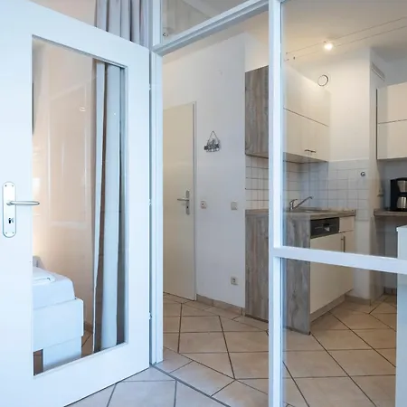 公寓 Strandappartements Am Leuchtturmweg Kuestenzeit *