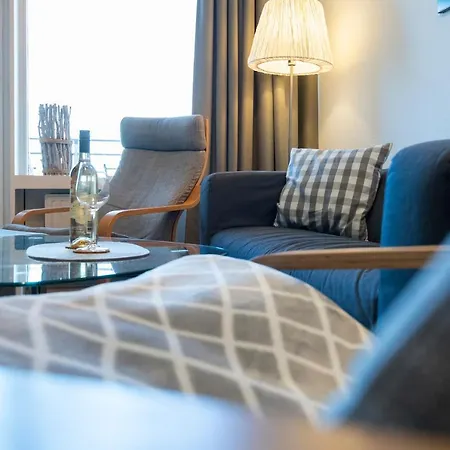 Strandappartements Am Leuchtturmweg Kuestenzeit 公寓 *