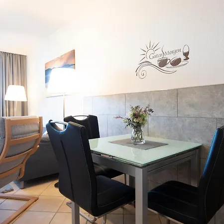 公寓 Strandappartements Am Leuchtturmweg Kuestenzeit *