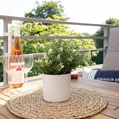 公寓 Strandappartements Am Leuchtturmweg Kuestenzeit *