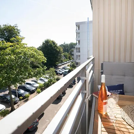 Strandappartements Am Leuchtturmweg Kuestenzeit 公寓