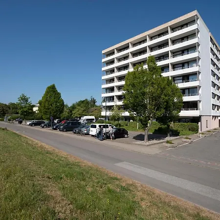 公寓 Strandappartements Am Leuchtturmweg Kuestenzeit 克伦胡森
