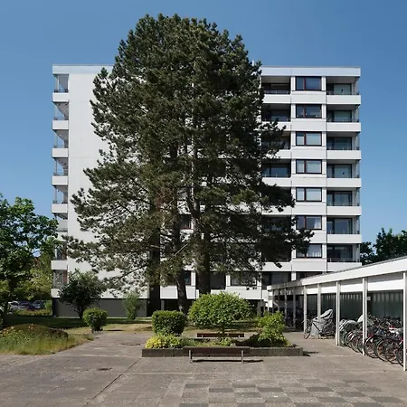 公寓 Strandappartements Am Leuchtturmweg Kuestenzeit 克伦胡森