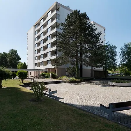 公寓 Strandappartements Am Leuchtturmweg Kuestenzeit