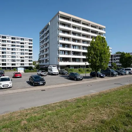 公寓 Strandappartements Am Leuchtturmweg Kuestenzeit *