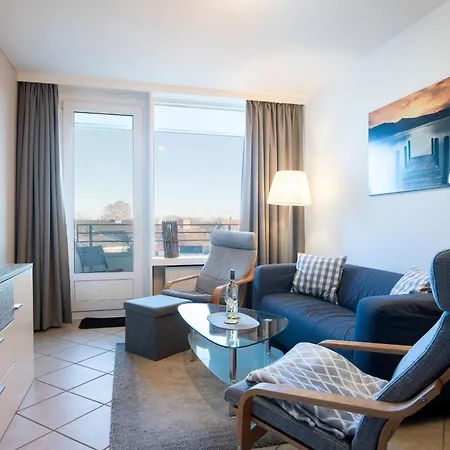 Apartament Strandappartements Am Leuchtturmweg Kuestenzeit