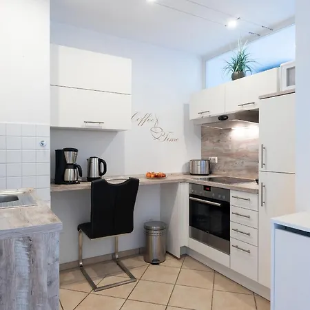 Lejlighed Strandappartements Am Leuchtturmweg Kuestenzeit