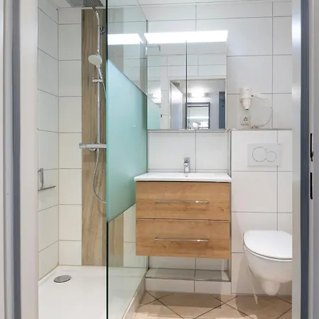 Strandappartements Am Leuchtturmweg Kuestenzeit * ケレンフーゼン