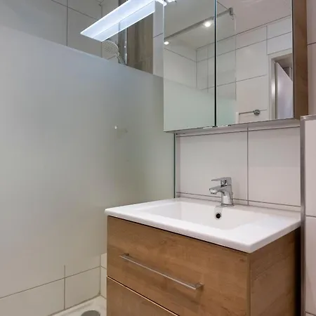 Strandappartements Am Leuchtturmweg Kuestenzeit アパート
