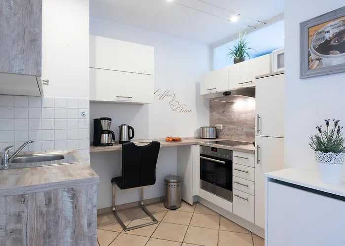 Apartament Strandappartements Am Leuchtturmweg Kuestenzeit
